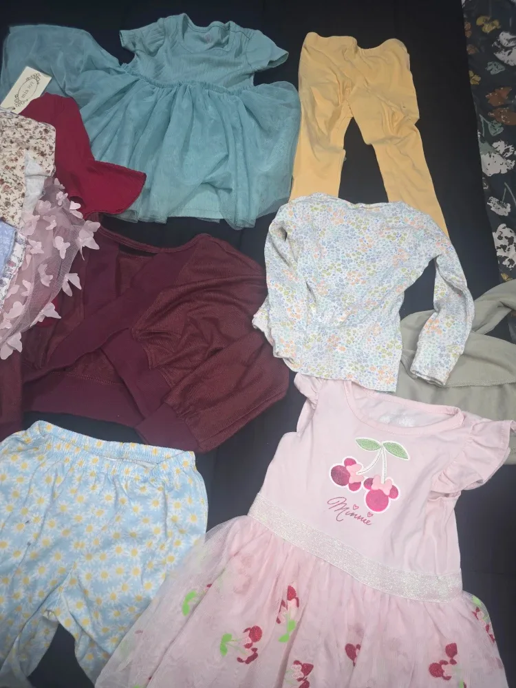Mixed Lot of Baby girl Clothes 2T image indicator(4)