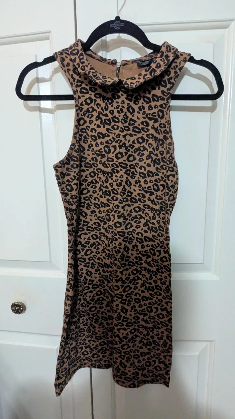 Leopard Print Dress image indicator(2)