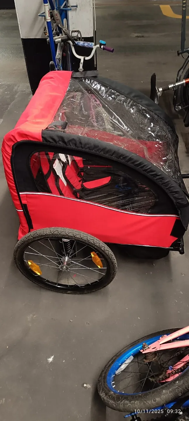 Nitrous bike trailer thumbnail
