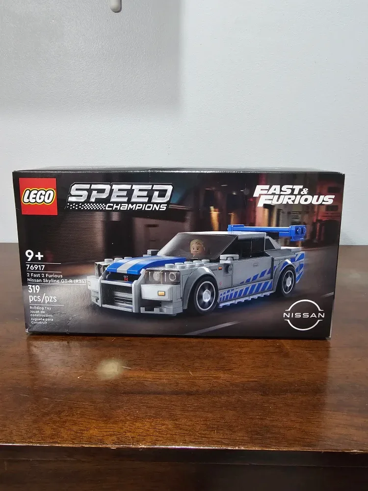 LEGO Speed Champions Nissan Skyline GT-R (R34) 76917