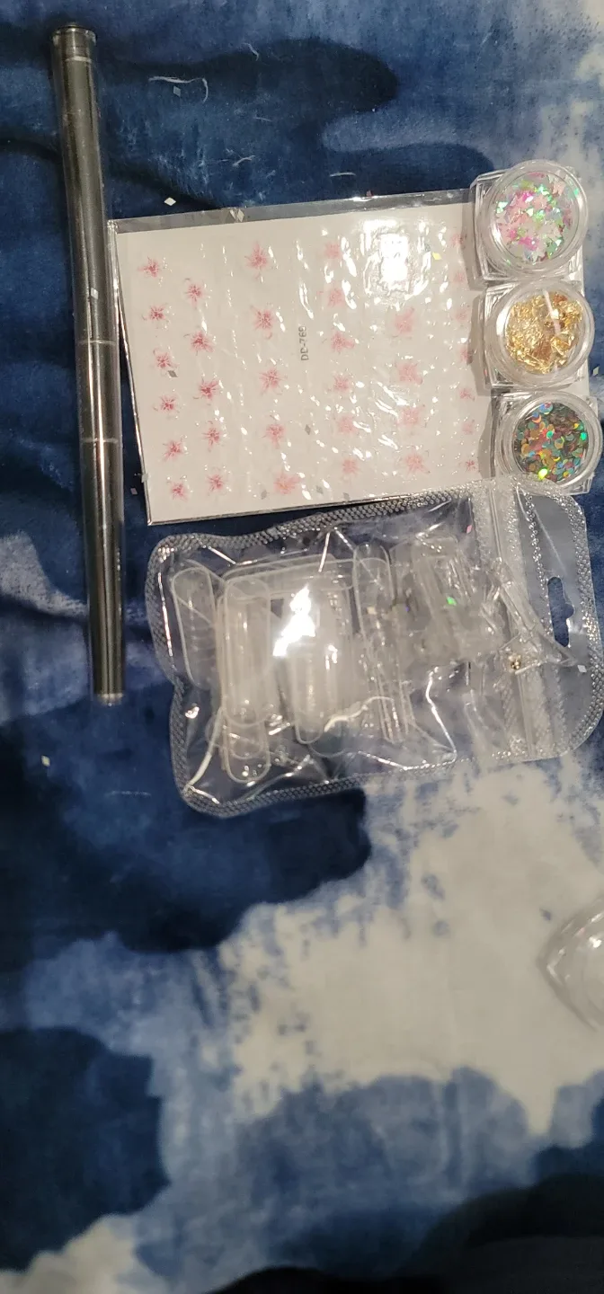 Modelones Nail Kit with SUNmini UV/LED Lamp image indicator(3)