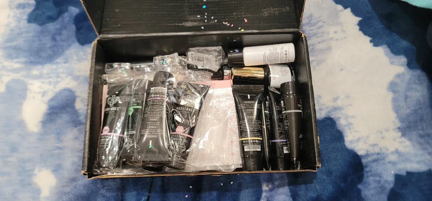 Modelones Nail Kit with SUNmini UV/LED Lamp image indicator(6)