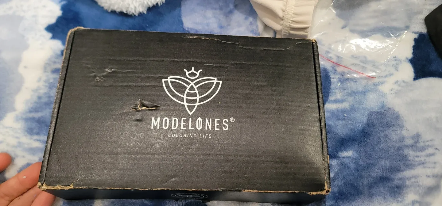 Modelones Nail Kit with SUNmini UV/LED Lamp image indicator(7)