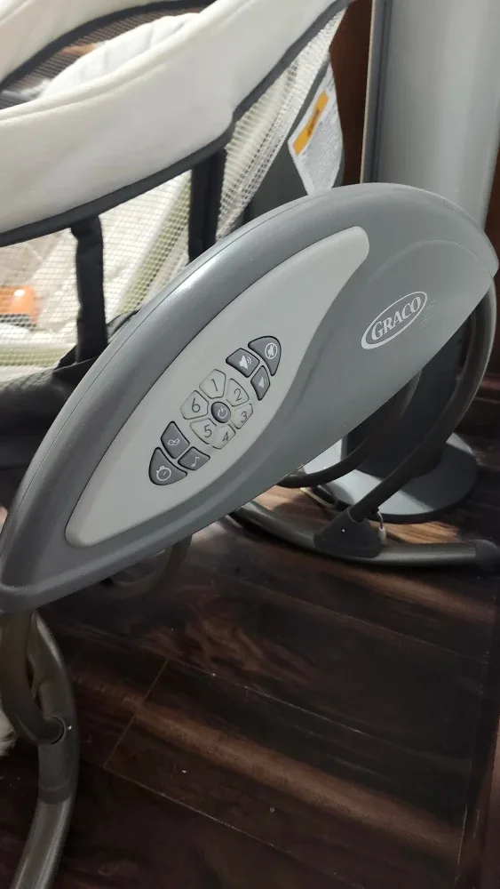 Graco Baby Swing image indicator(2)