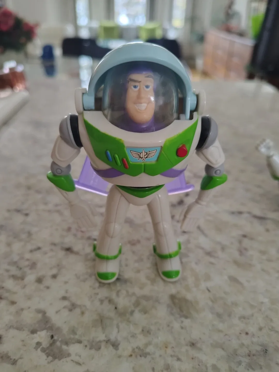 2 Vintage Buzz Lightyear Figurines – Rare + Working Parts image indicator(2)
