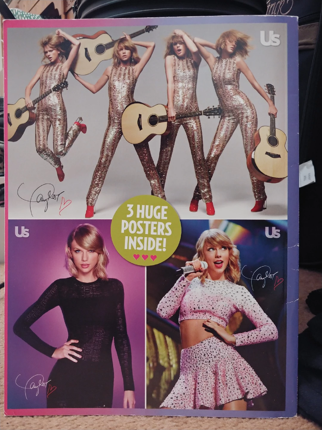 Taylor Swift Collector's Edition Magazine w/ 3 Posters - photo 2