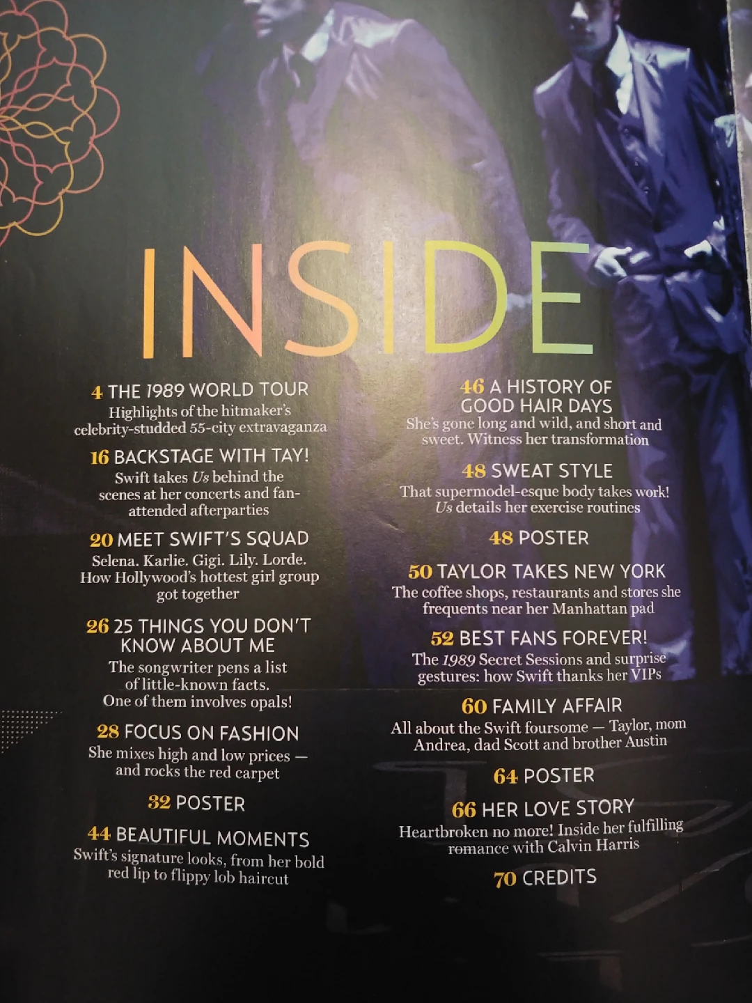 Taylor Swift Collector's Edition Magazine w/ 3 Posters - photo 3