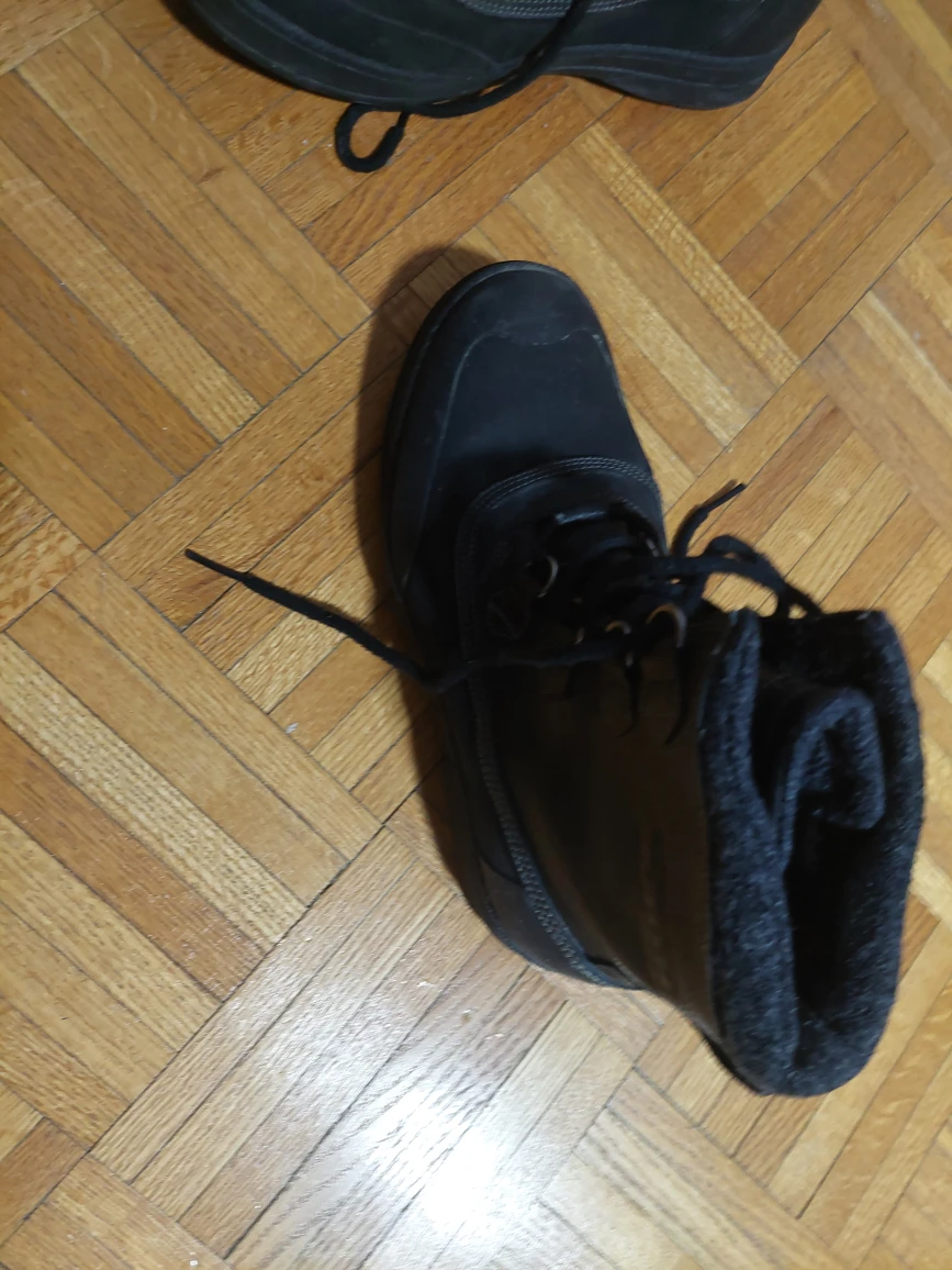 Skechers Black Winter Boots Size 10 - photo 2