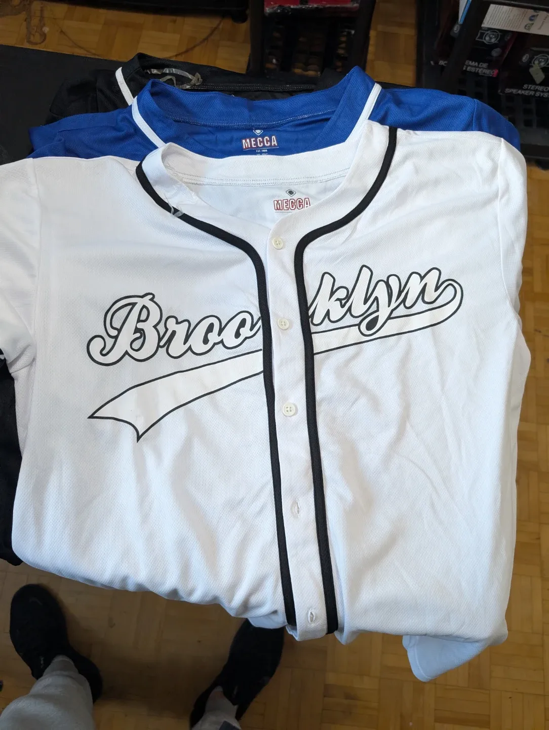 MECCA Brooklyn Baseball Jerseys BRAND NEW!!! image indicator(2)