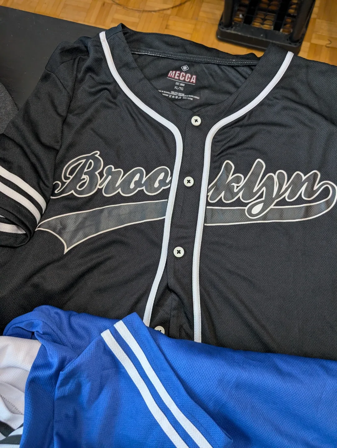 MECCA Brooklyn Baseball Jerseys BRAND NEW!!! image indicator(4)