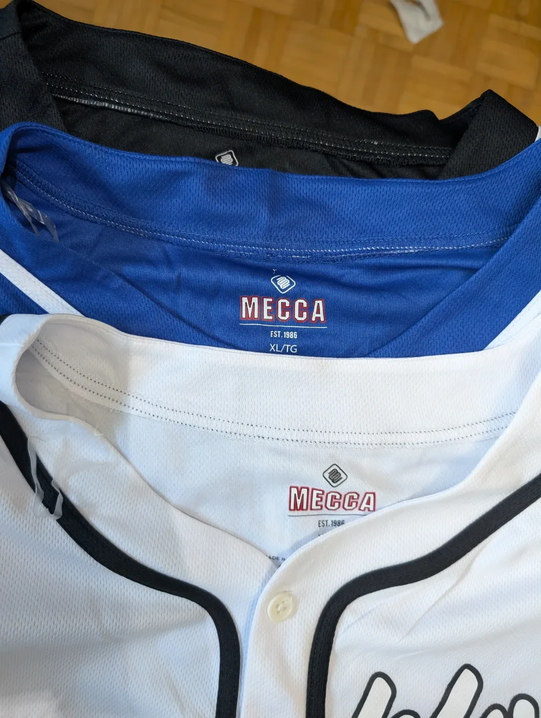 MECCA Brooklyn Baseball Jerseys BRAND NEW!!! image indicator(5)