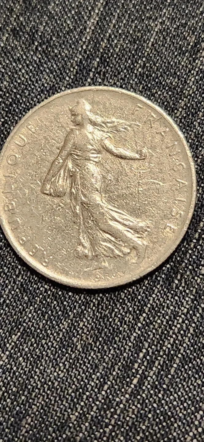 French Coin