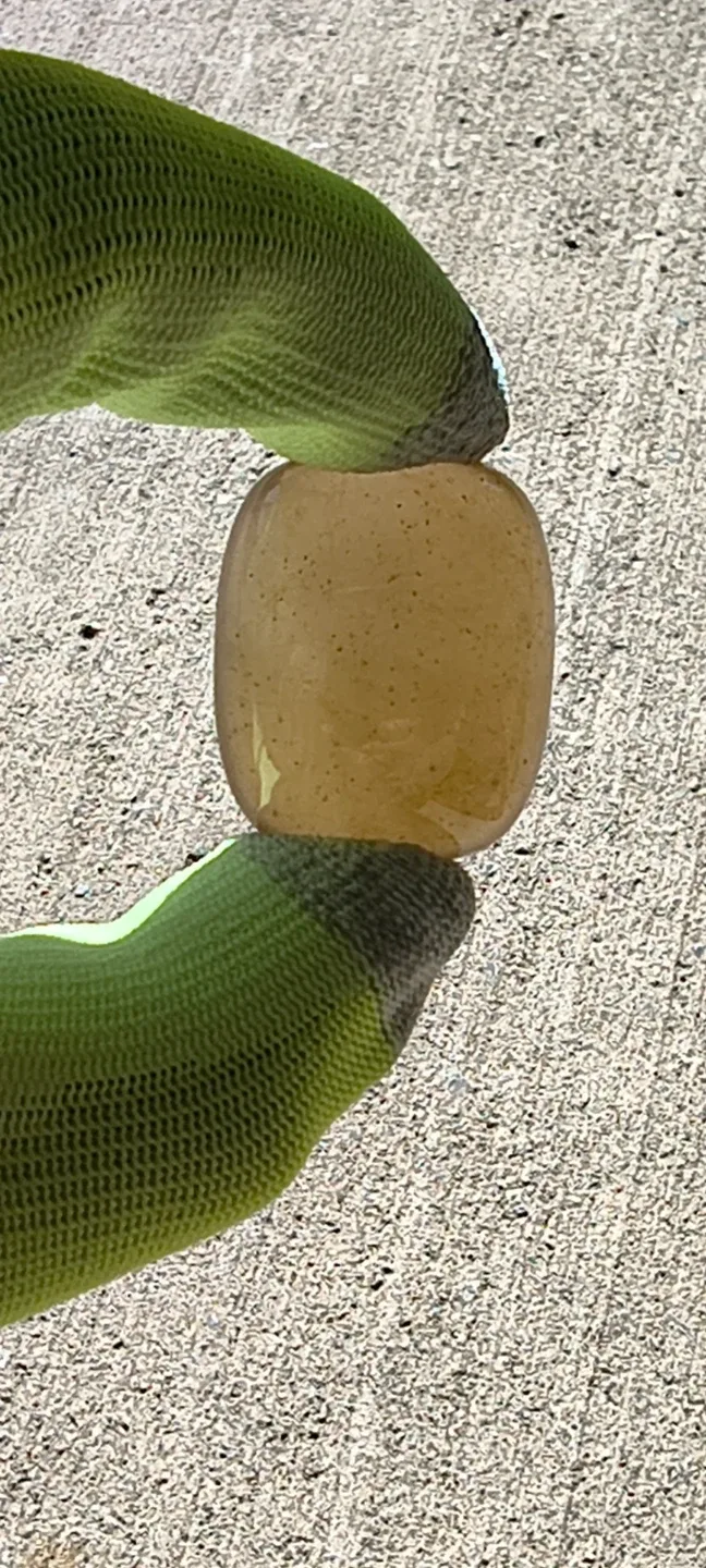 100 CTS Yellow Quartz, Cut & Polished Beautiful Gemstone image indicator(3)