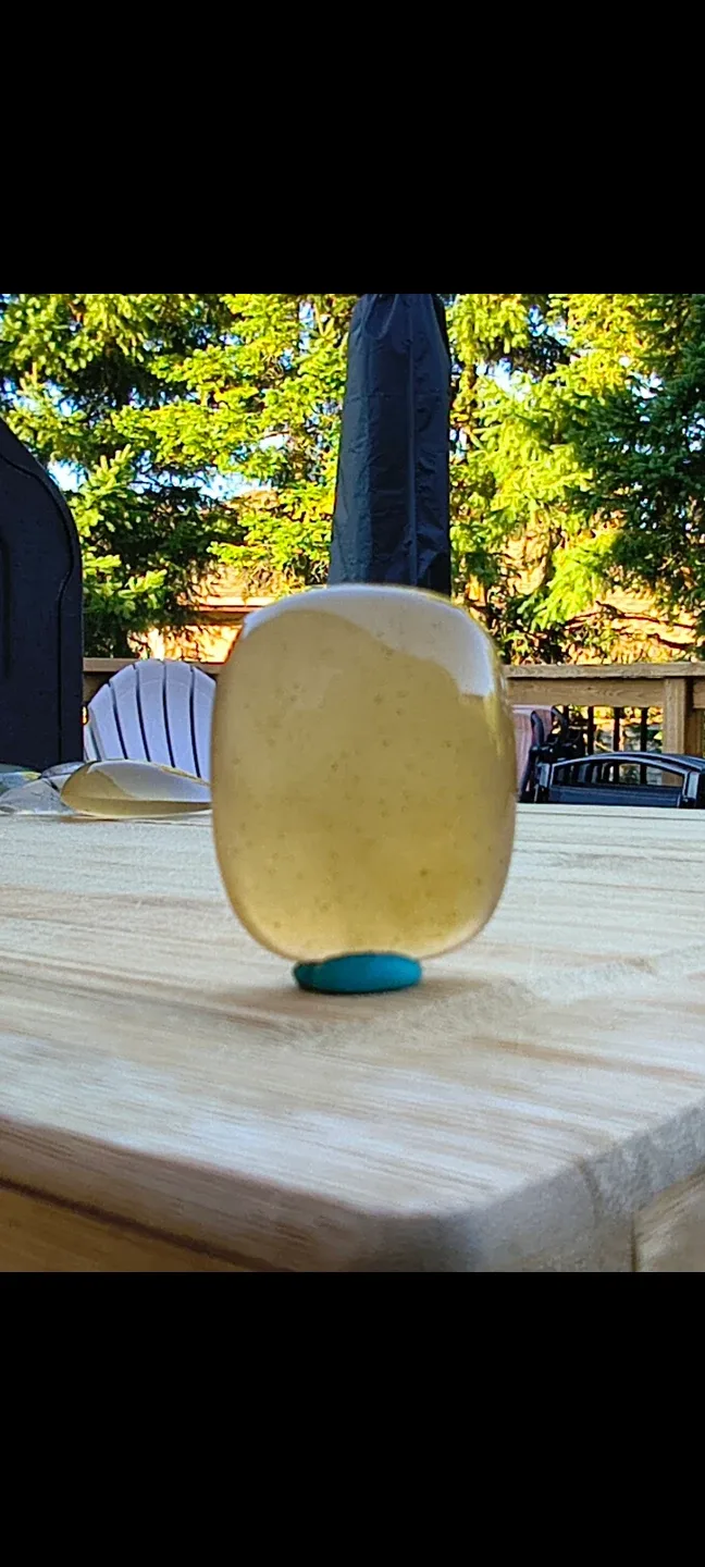 100 CTS Yellow Quartz, Cut & Polished Beautiful Gemstone image indicator(4)