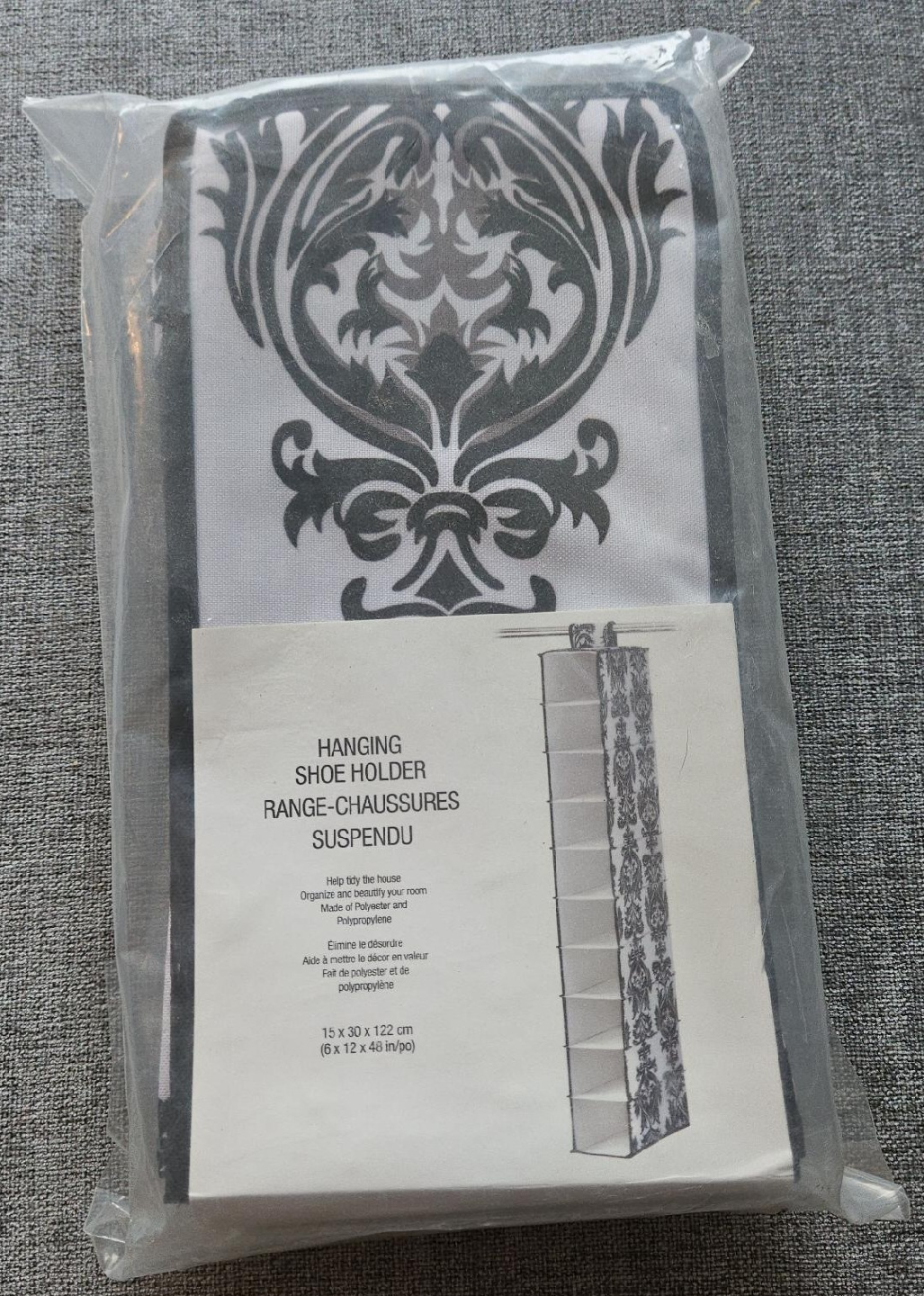 Hanging Shoe Holder - New in Package!