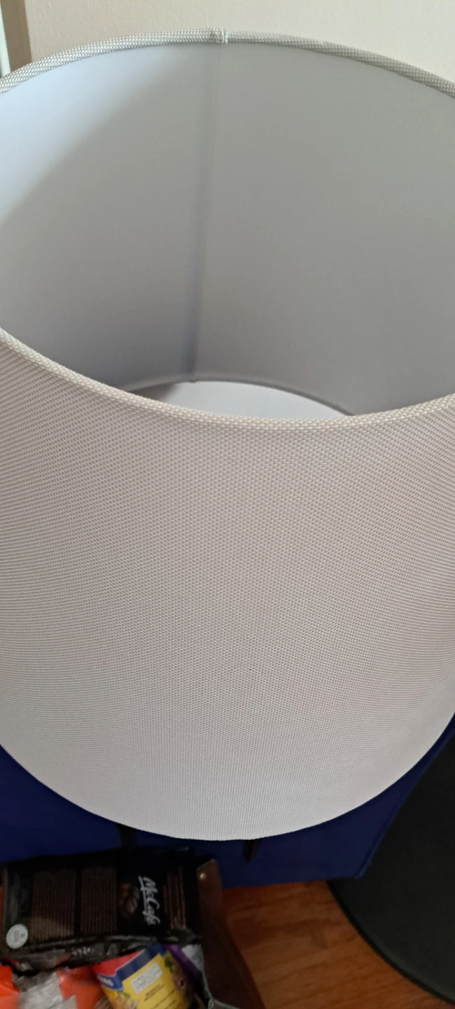 White Lampshade - photo 2
