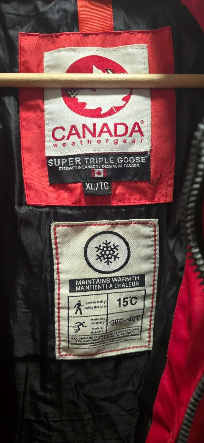Canada Weathergear Super Triple Goose Jacket - XL image indicator(3)