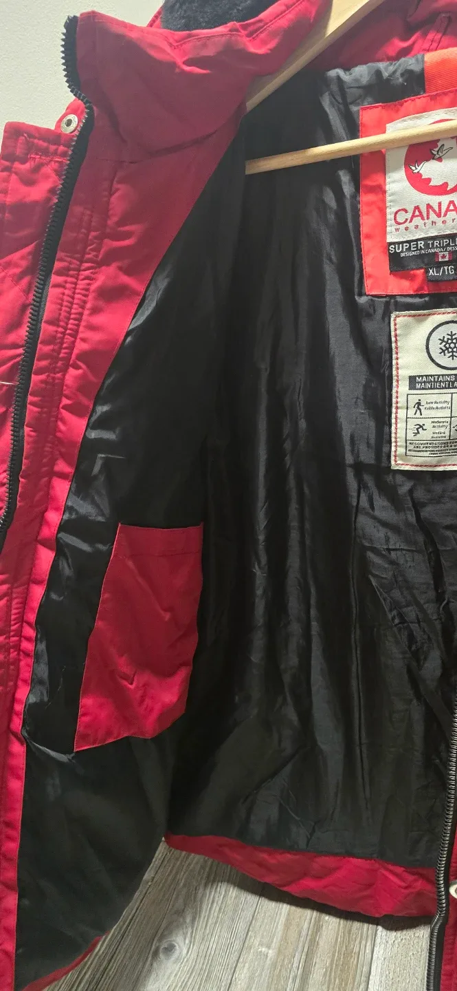 Canada Weathergear Super Triple Goose Jacket - XL image indicator(5)