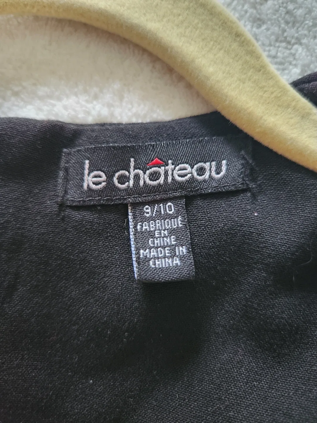 Le Chateau Black Dress - Size 9/10(ONLY PICK UP) image indicator(2)