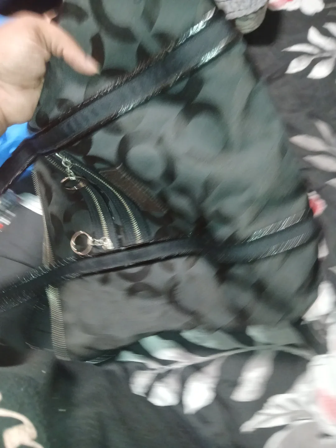 Vintage Coach Black Tote Bag N1093-13826 image indicator(4)