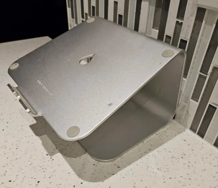 Rain Design mStand Laptop Stand - Silver image indicator(3)