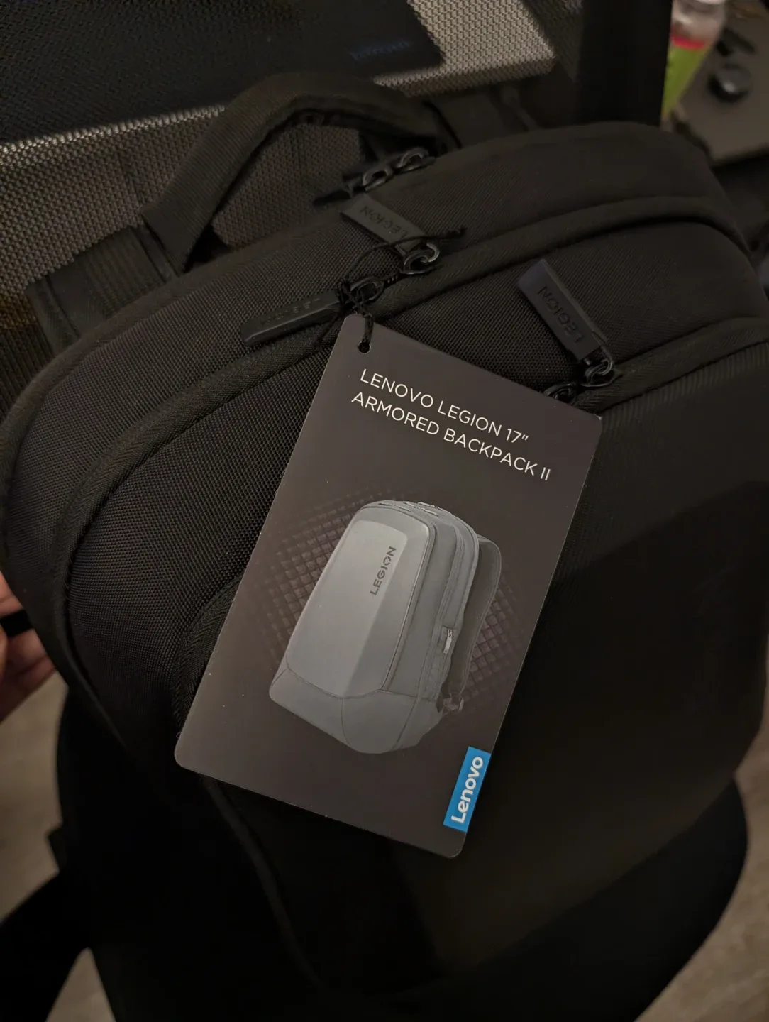 Lenovo Legion 17" Armored Backpack II image indicator(4)