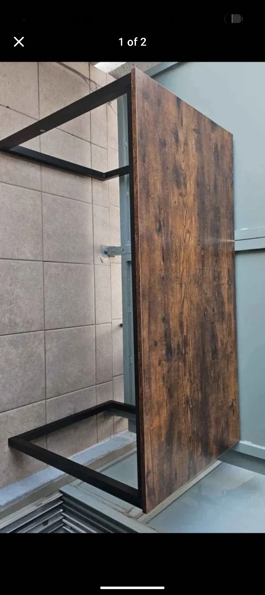 48-Inch Rustic Brown Computer Desk