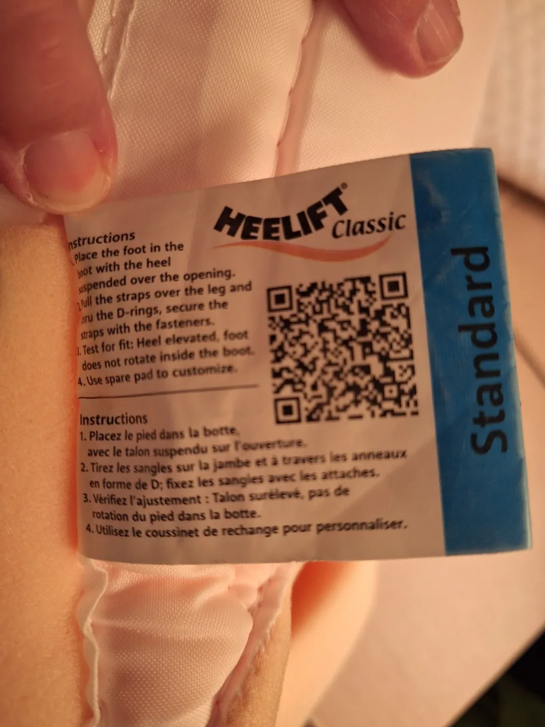 Heelift Classic Offloading Boot - Standard image indicator(3)