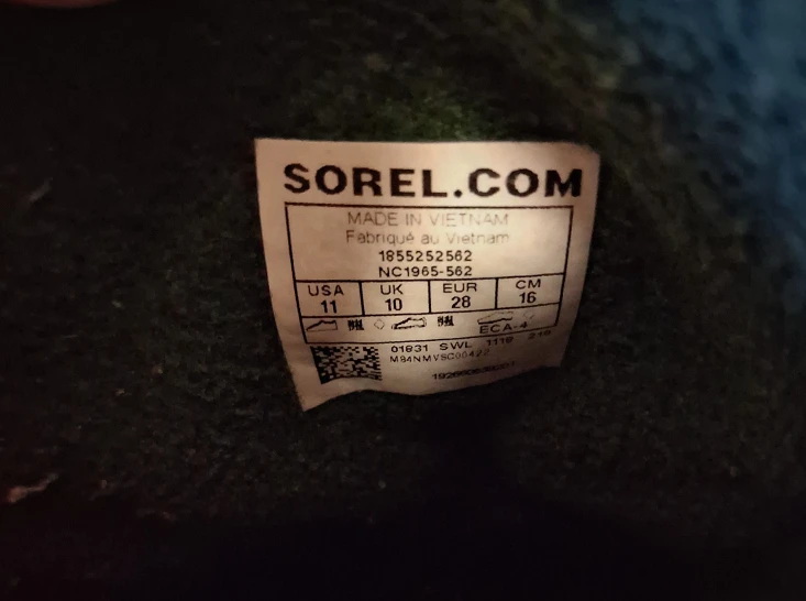 Sorel Kids' Snow Boots - Size 11 - photo 3