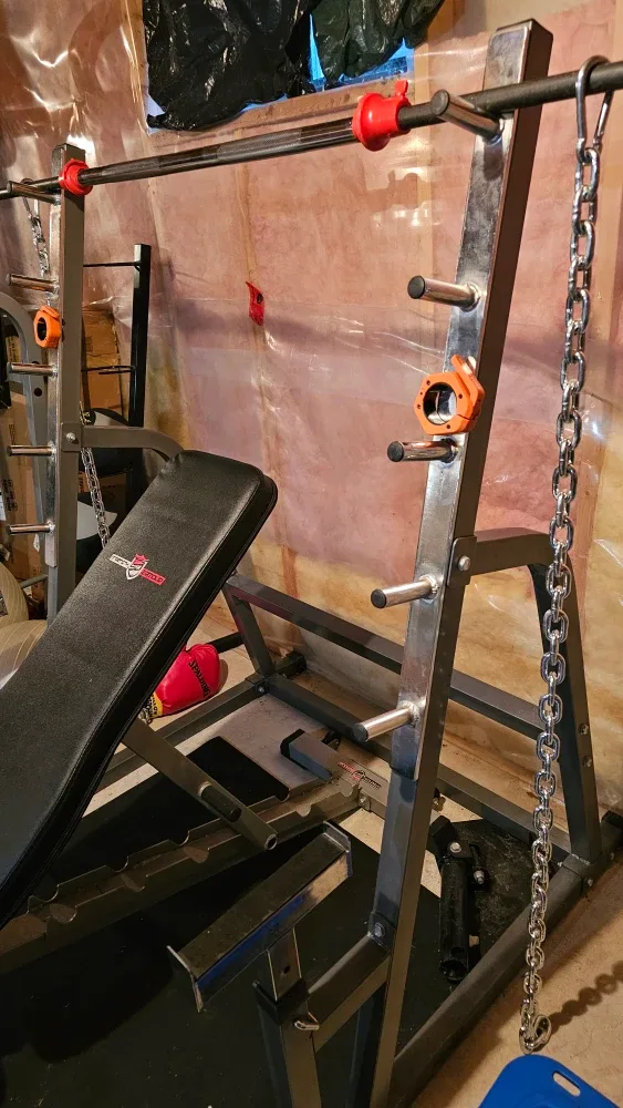 Body Solid weightlifting squat & bench safety stand image indicator(3)