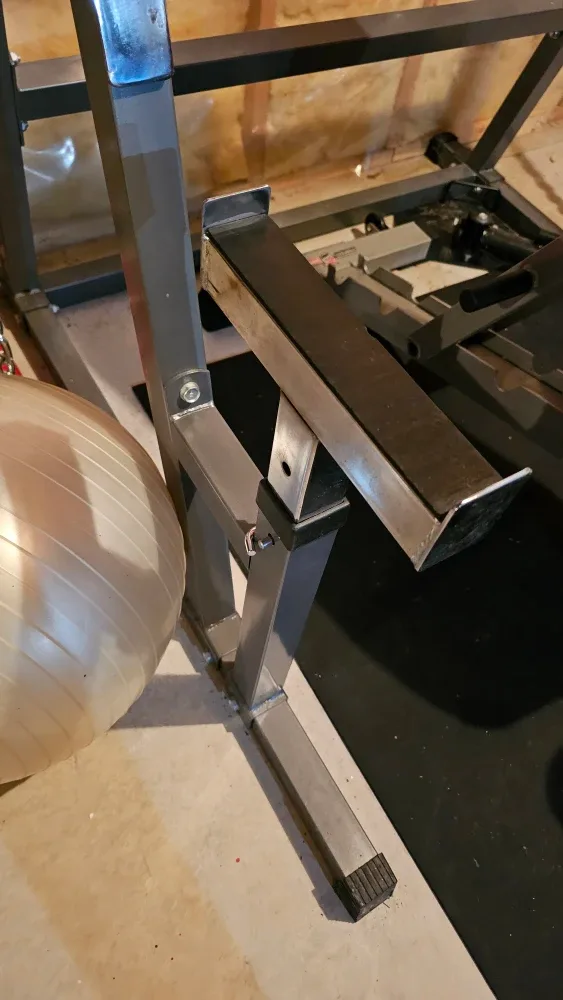 Body Solid weightlifting squat & bench safety stand image indicator(4)