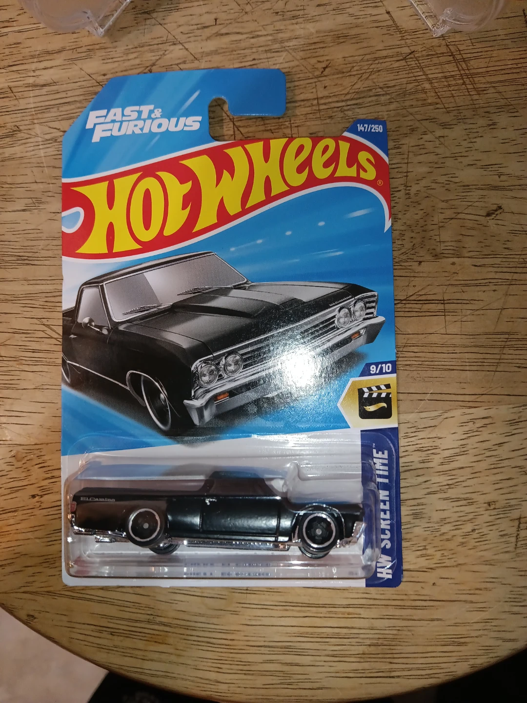 Hot Wheels Chevy El Camino HW Screen Time