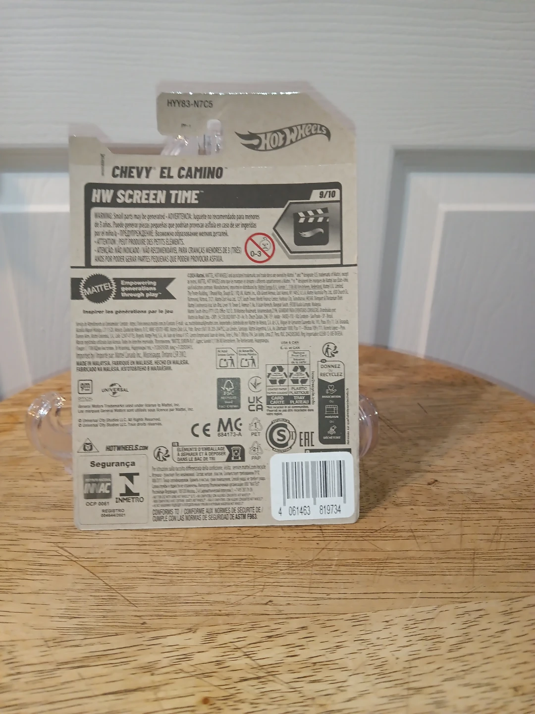 Hot Wheels Chevy El Camino HW Screen Time - photo 4