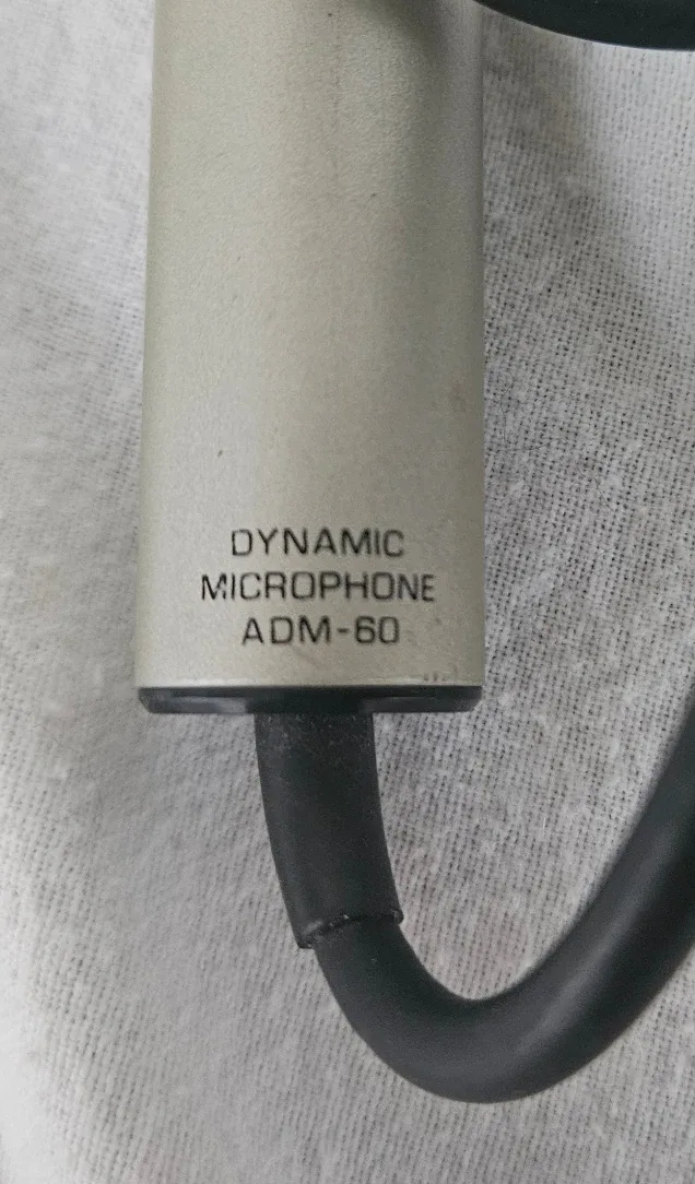 Vintage Akai Dynamic ADM-60 Microphone image indicator(2)