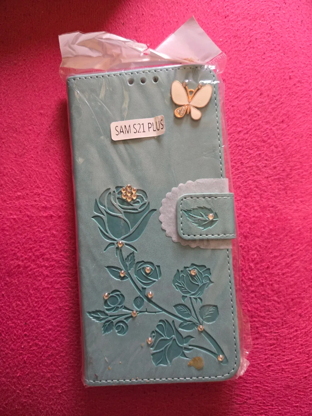 Samsung S21 Plus Phone Case - Floral Design image indicator(2)