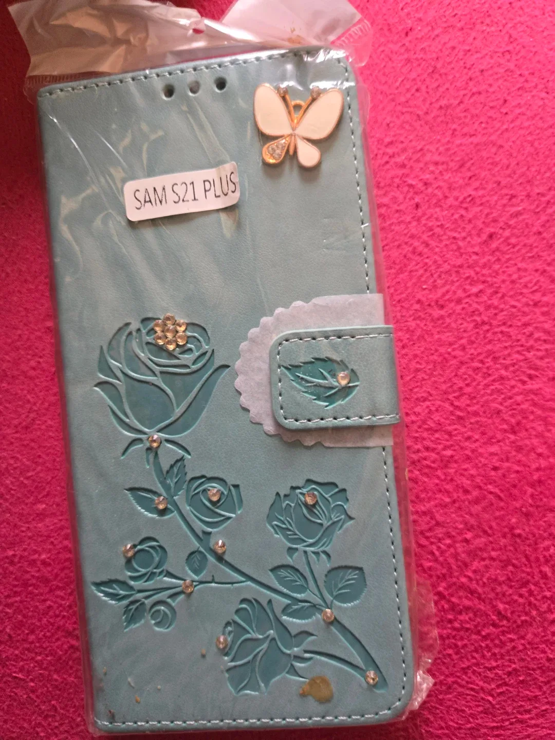 Samsung S21 Plus Phone Case - Floral Design image indicator(4)