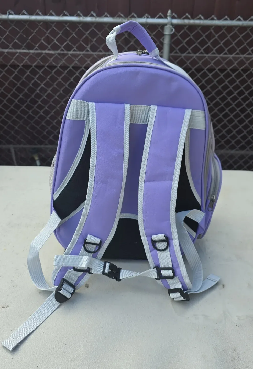 Pet Carrier Backpack, Purple image indicator(4)