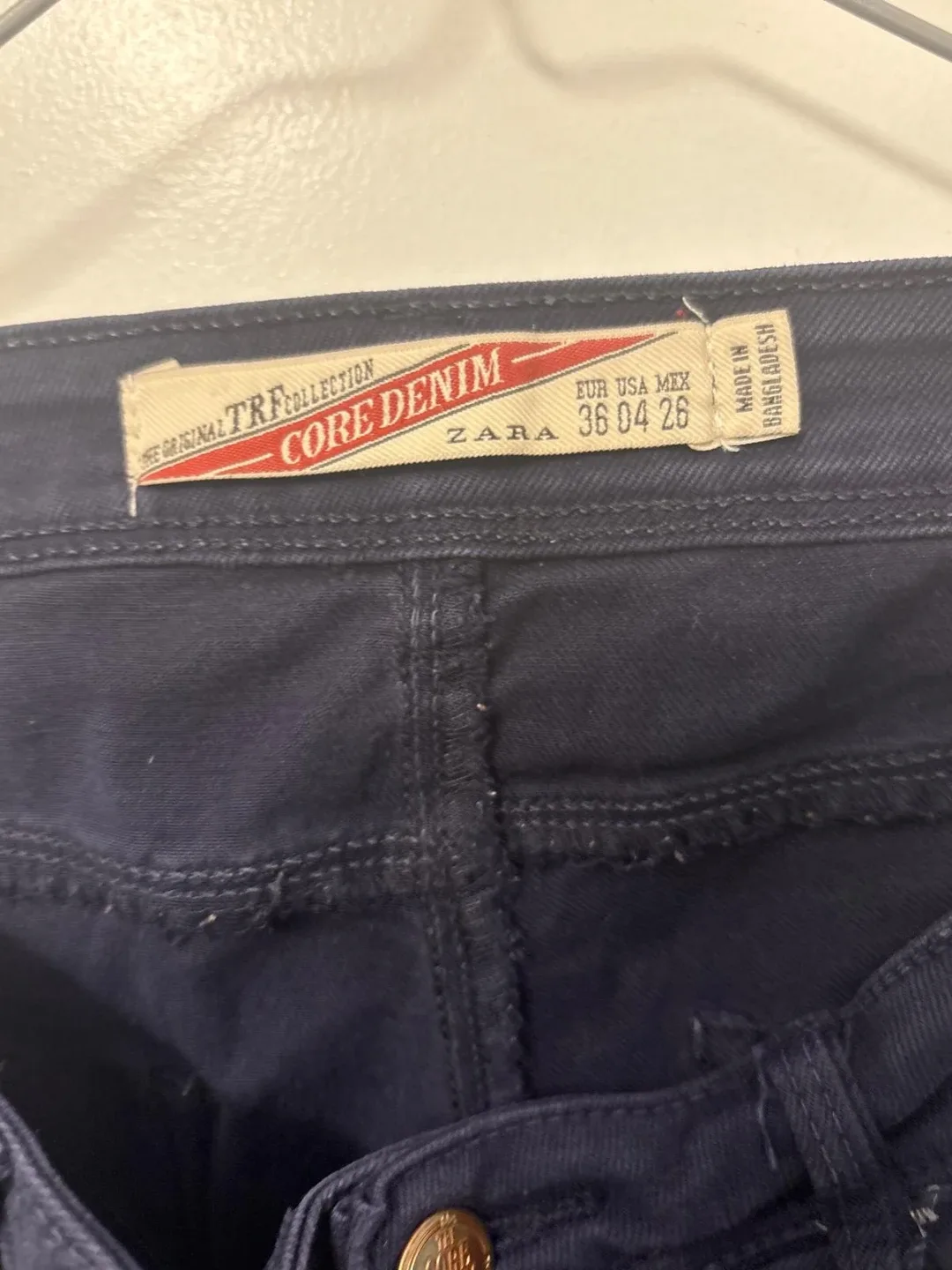 Zara TRF Collection Core Denim Jeans, Size 36 image indicator(2)