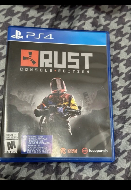 Ps4 rust game