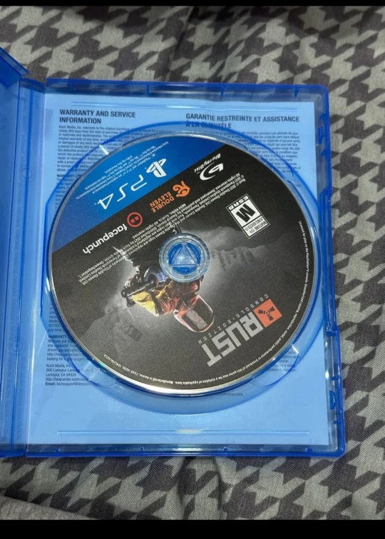 Ps4 rust game - photo 2