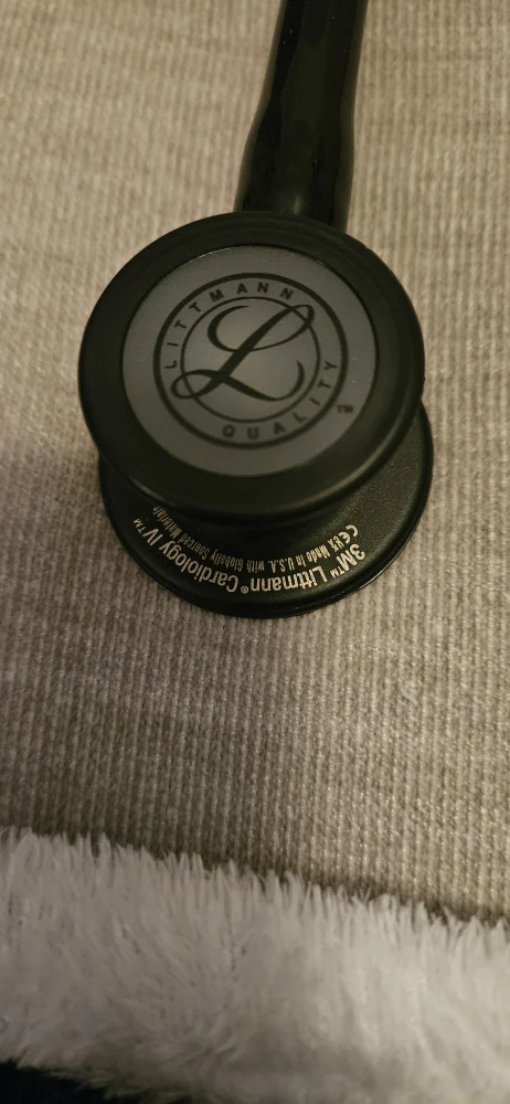 Littmann Cardiology IV Stethoscope - Black - photo 2