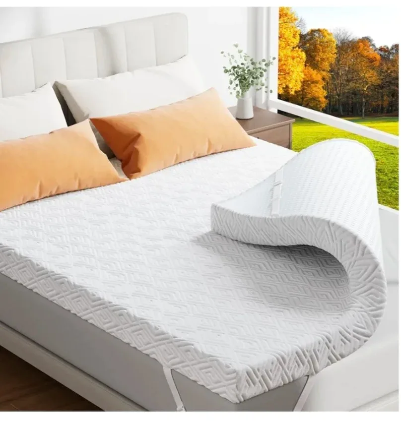 Ultra-Soft 2" Memory Foam Mattress Topper – Twin Size