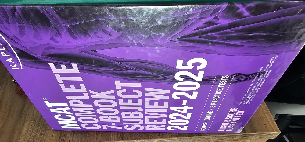 Kaplan MCAT Complete 7-Book Subject Review 2024-2025 - photo 2