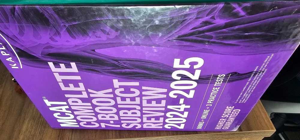 Kaplan MCAT Complete 7-Book Subject Review 2024-2025 image indicator(2)