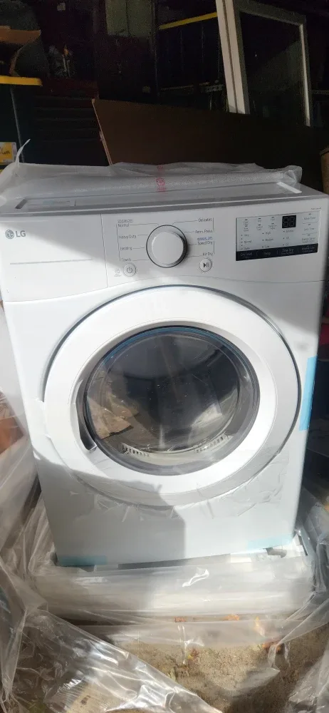LG Dryer - White image indicator(5)