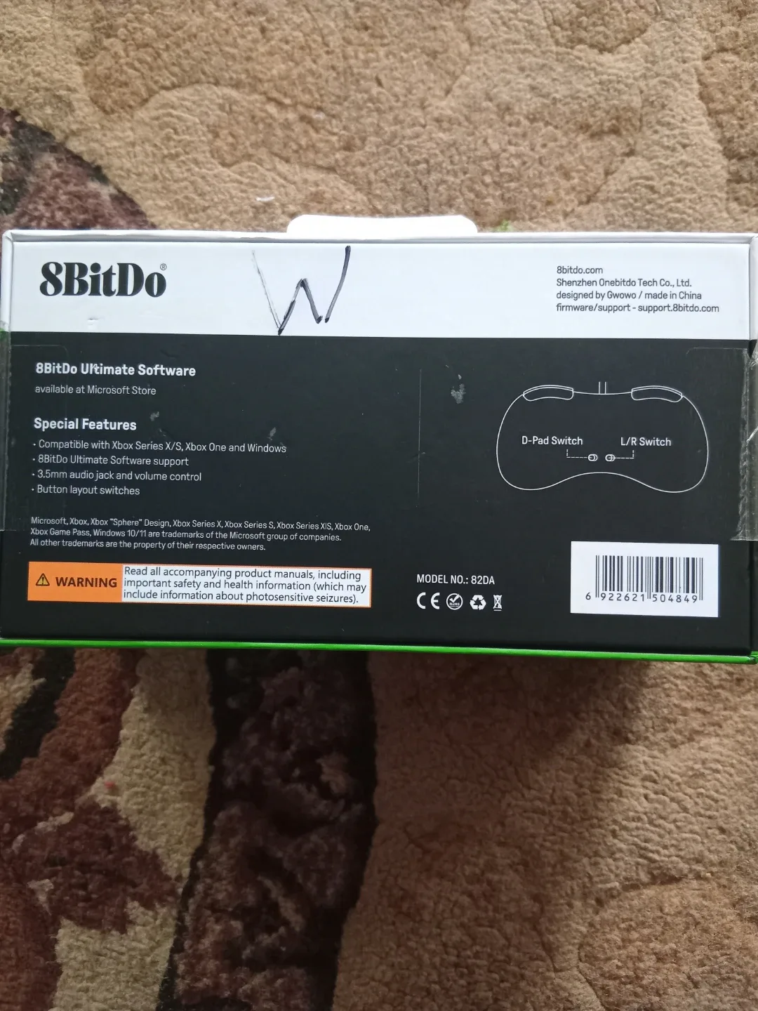 New 8BitDo M30 Wired Controller for Xbox🥕 image indicator(2)