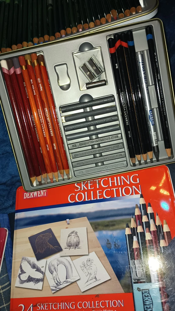 Derwent Artists & Sketching Collection - photo 3