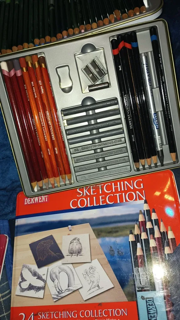 Derwent Artists & Sketching Collection image indicator(3)