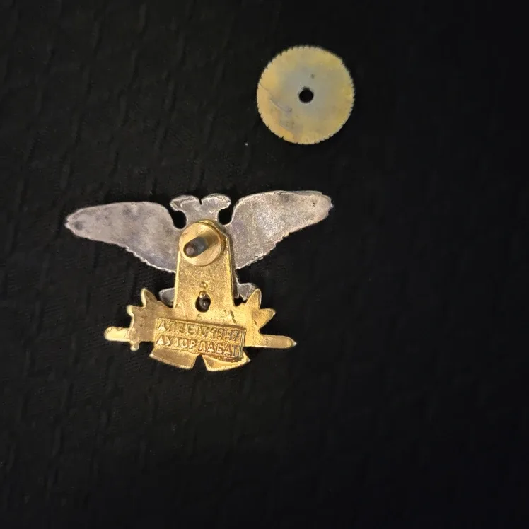 Eagle Pin Badge image indicator(3)