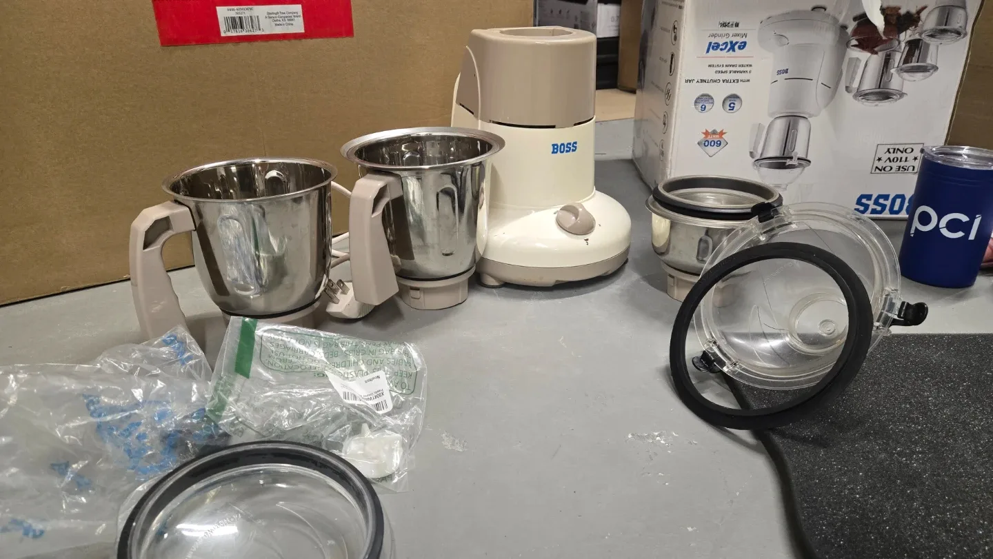 BOSS Excel Mixer Grinder image indicator(2)